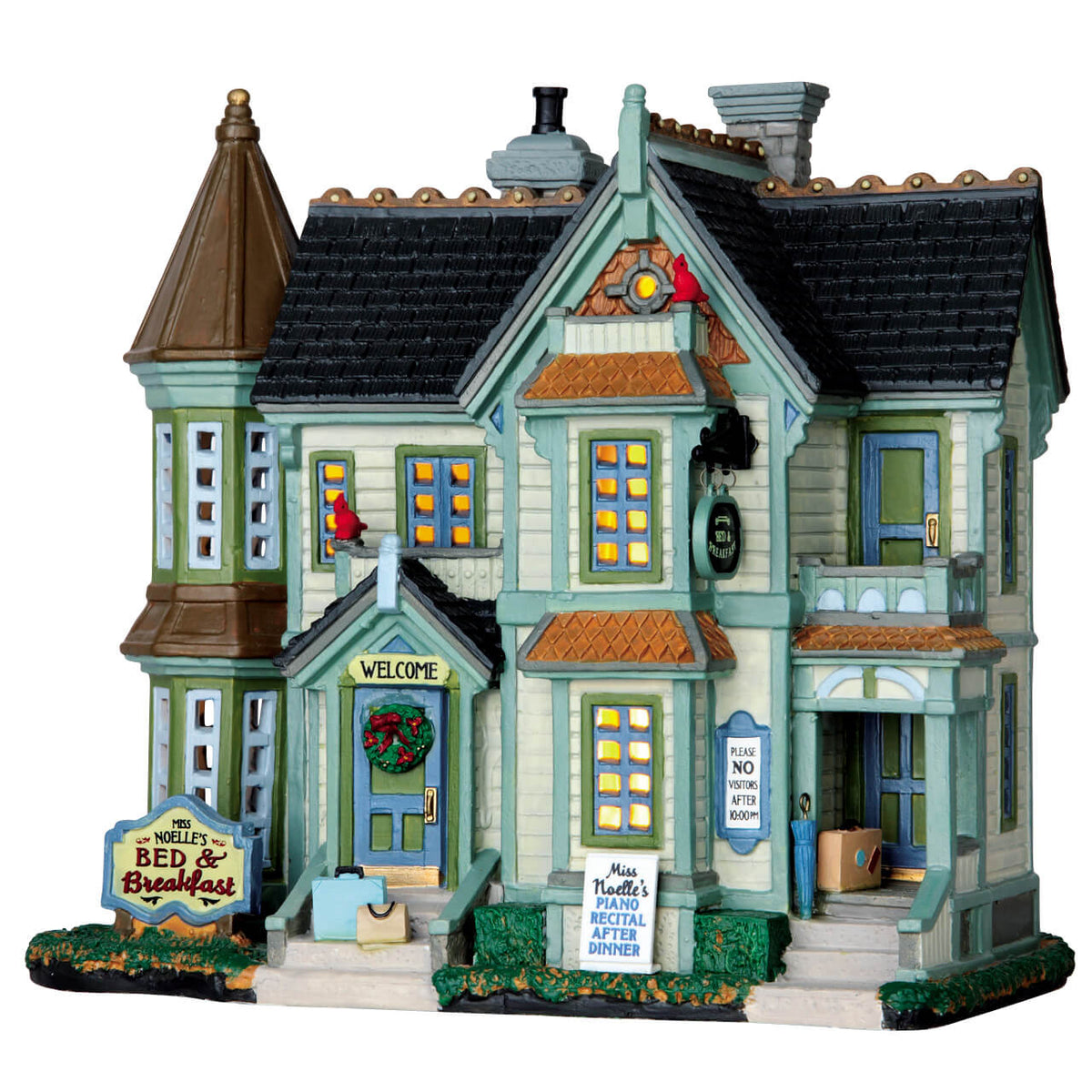 Lemax Miss Noelle's Bed & Breakfast