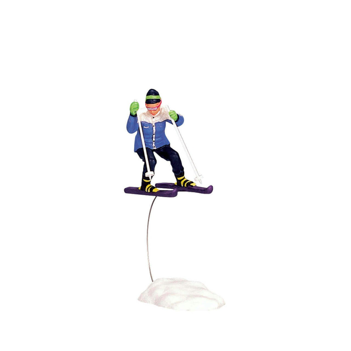 Lemax Skiing Girl