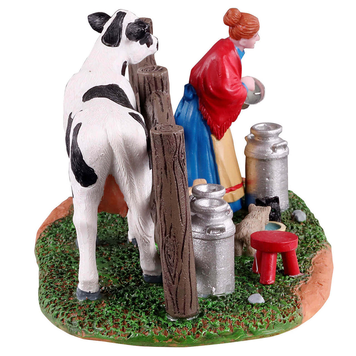 Lemax Victorian Dairy Farmer