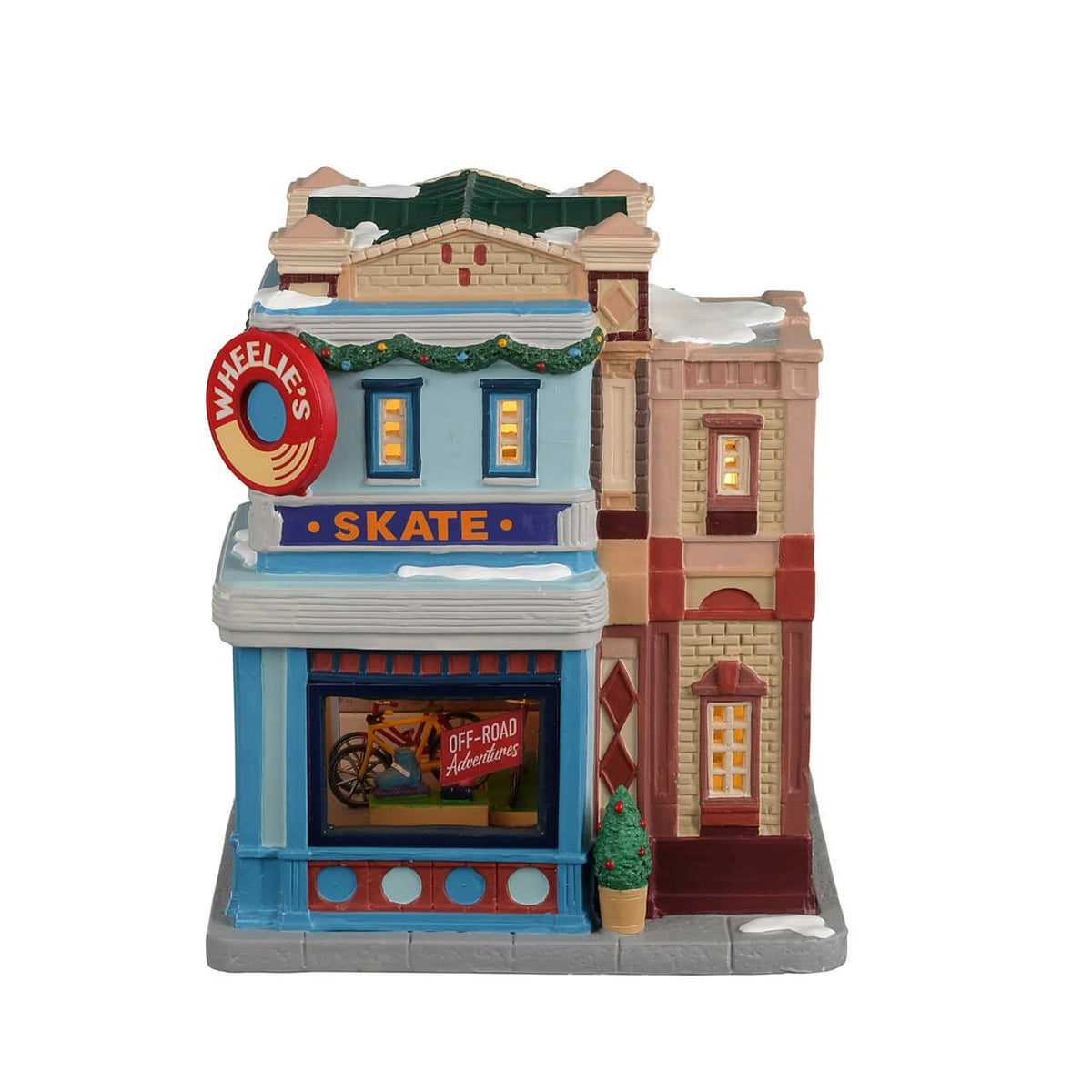 Lemax Wheelie’s Cycle And Skate Shop