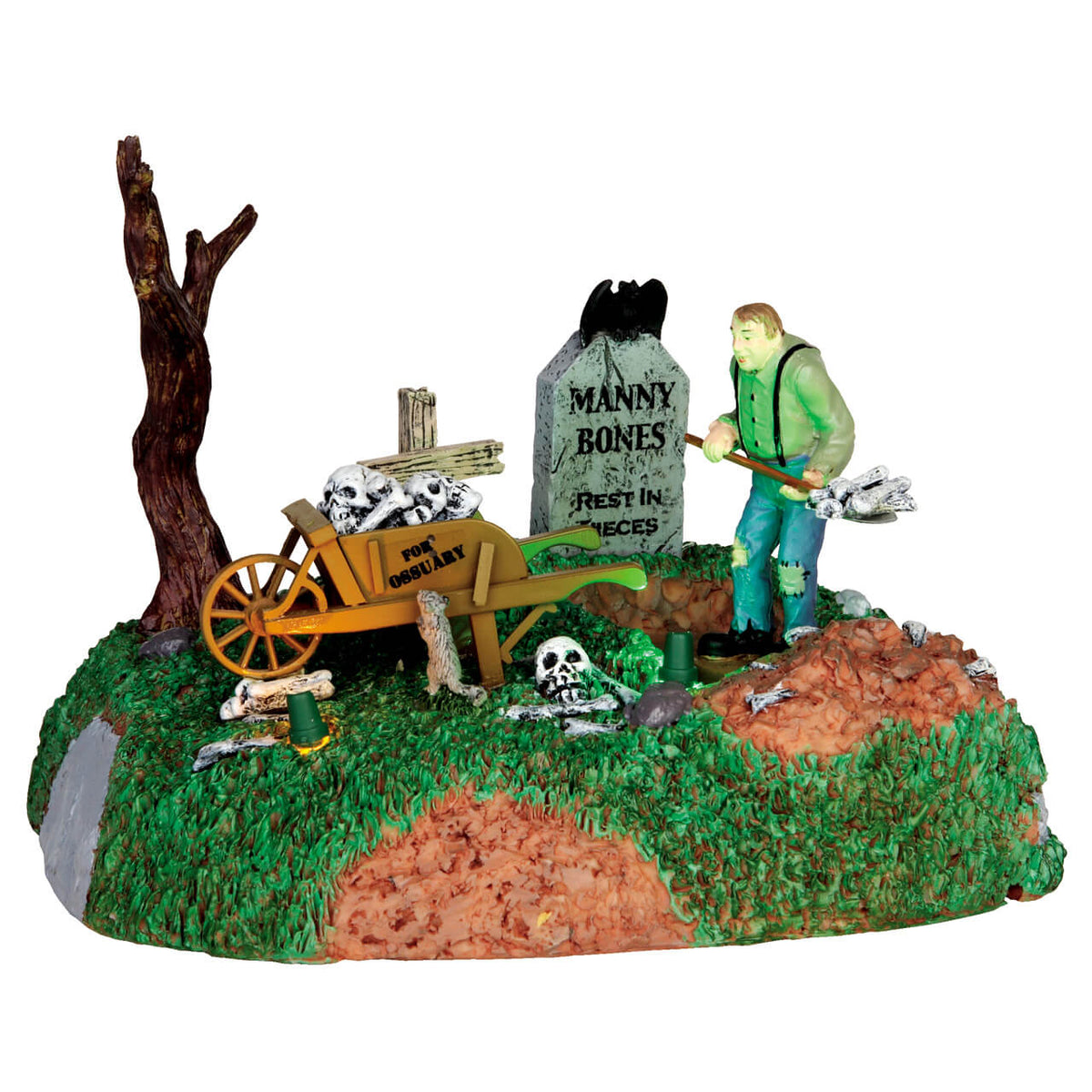 Lemax Igor The Grave Digger