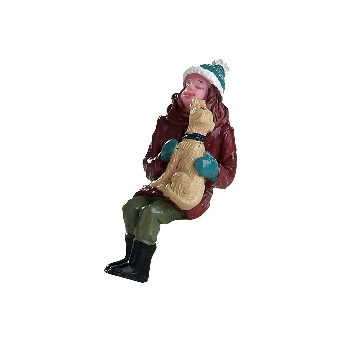 Lemax Puppy Kisses Figurine