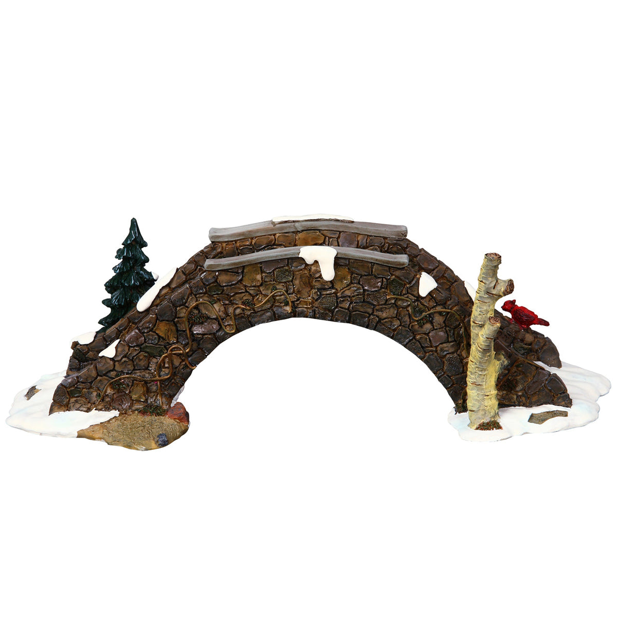 Lemax Olde Stone Bridge