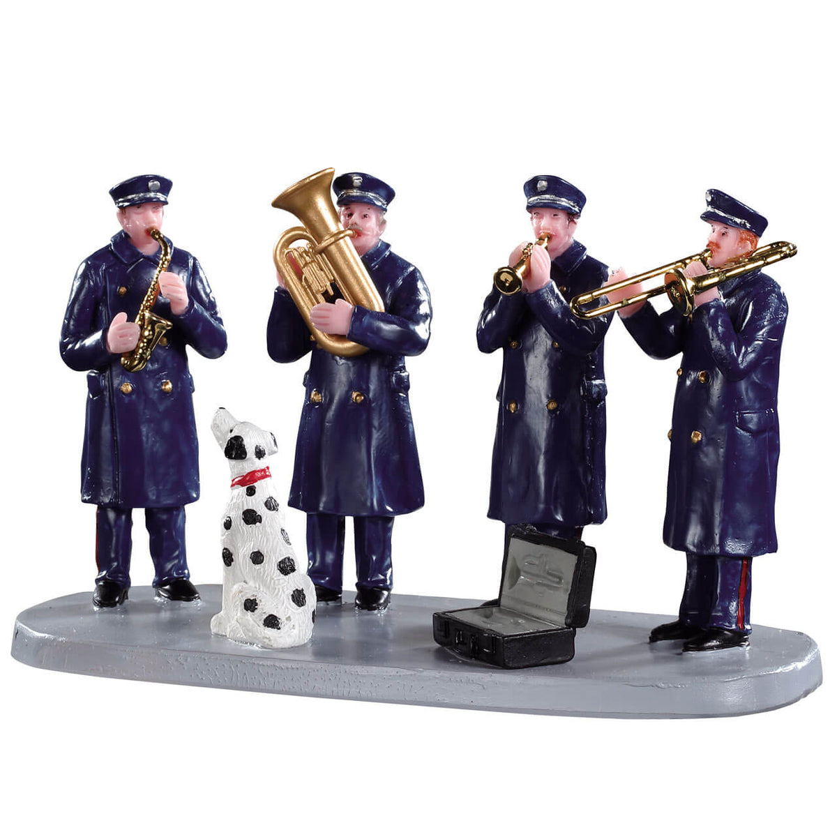 Lemax Firehouse Band