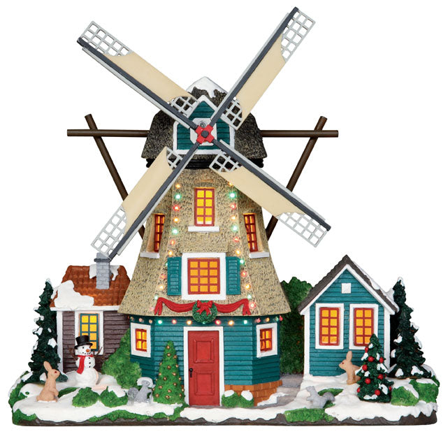 Lemax Holiday Windmill