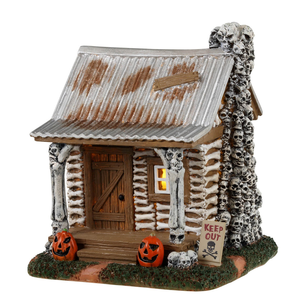 Lemax Skeleton Cottage - Openstock