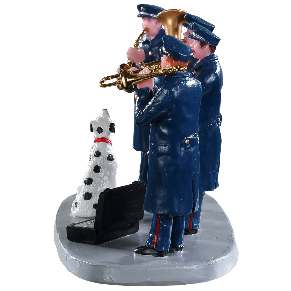Lemax Firehouse Band