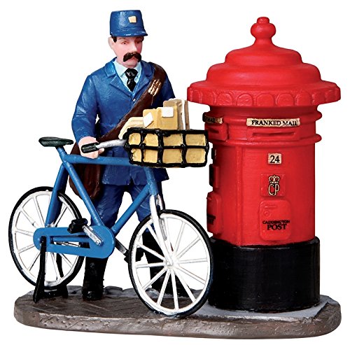 Lemax The Postman Figurine