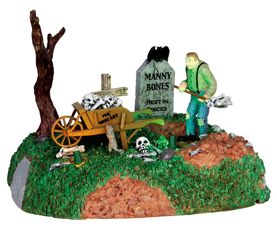 Lemax Igor The Grave Digger