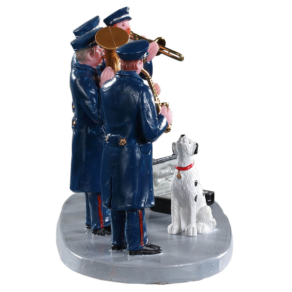 Lemax Firehouse Band