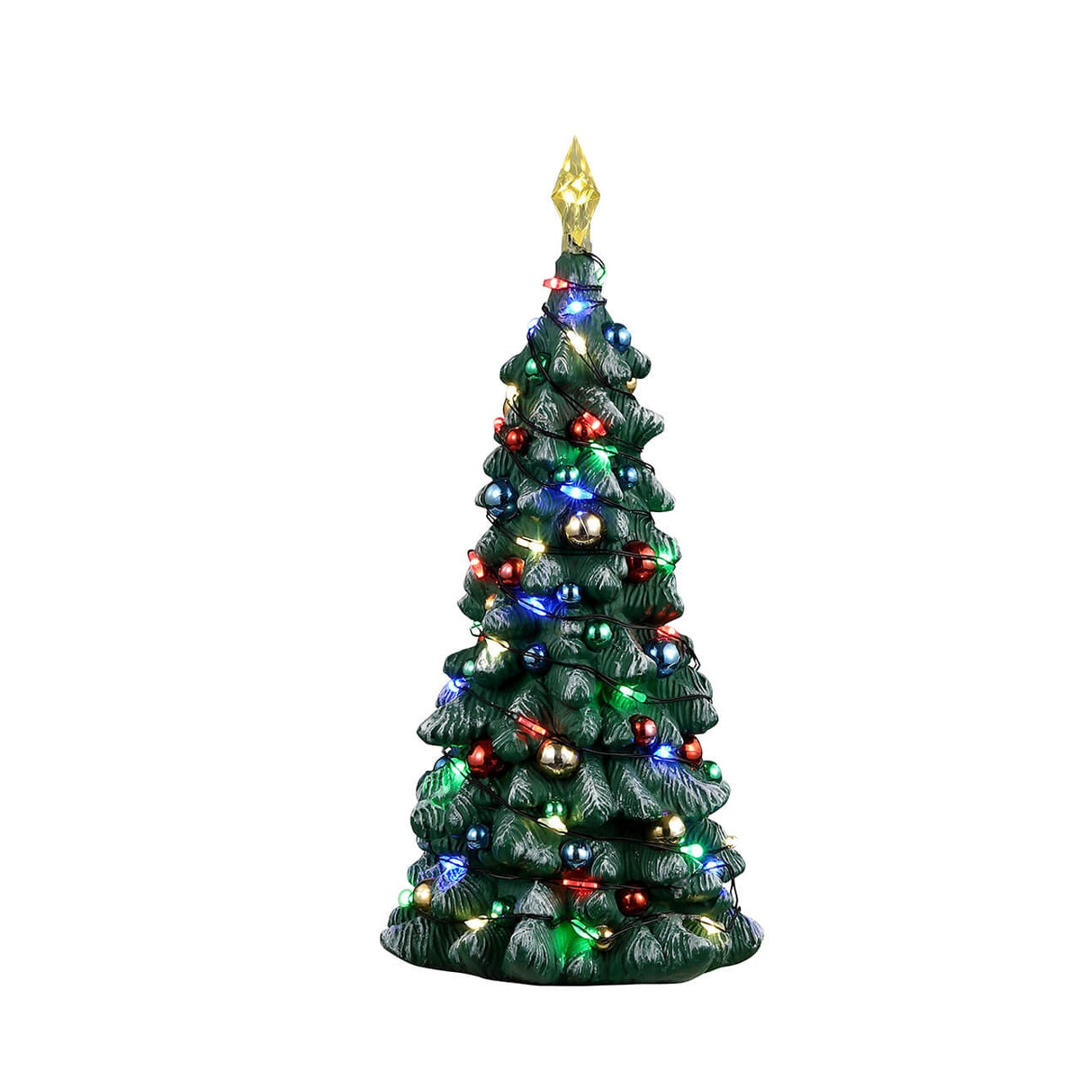 Lemax Snowy Christmas Tree - 6.5 Inch