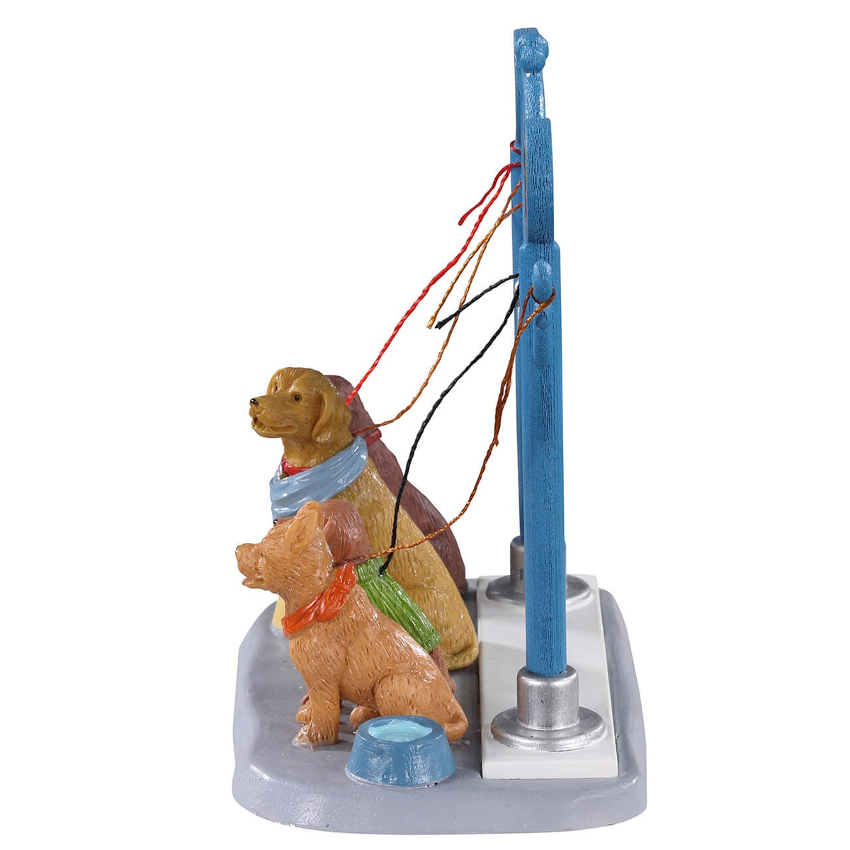 Lemax Deluxe Dog Parking