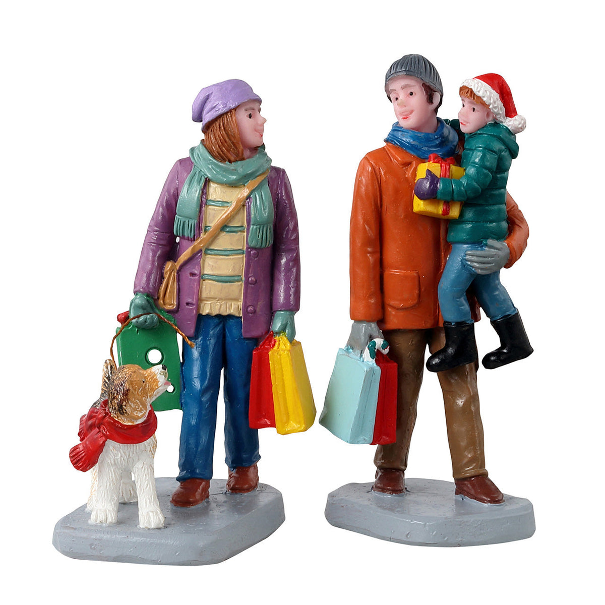 Lemax Holiday Shoppers - 2 Piece Set