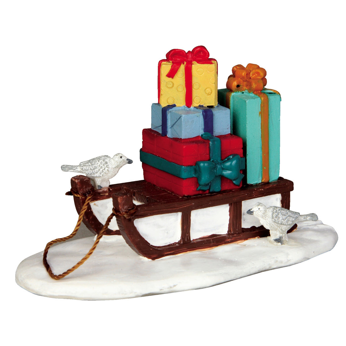 Lemax Sled With Presents