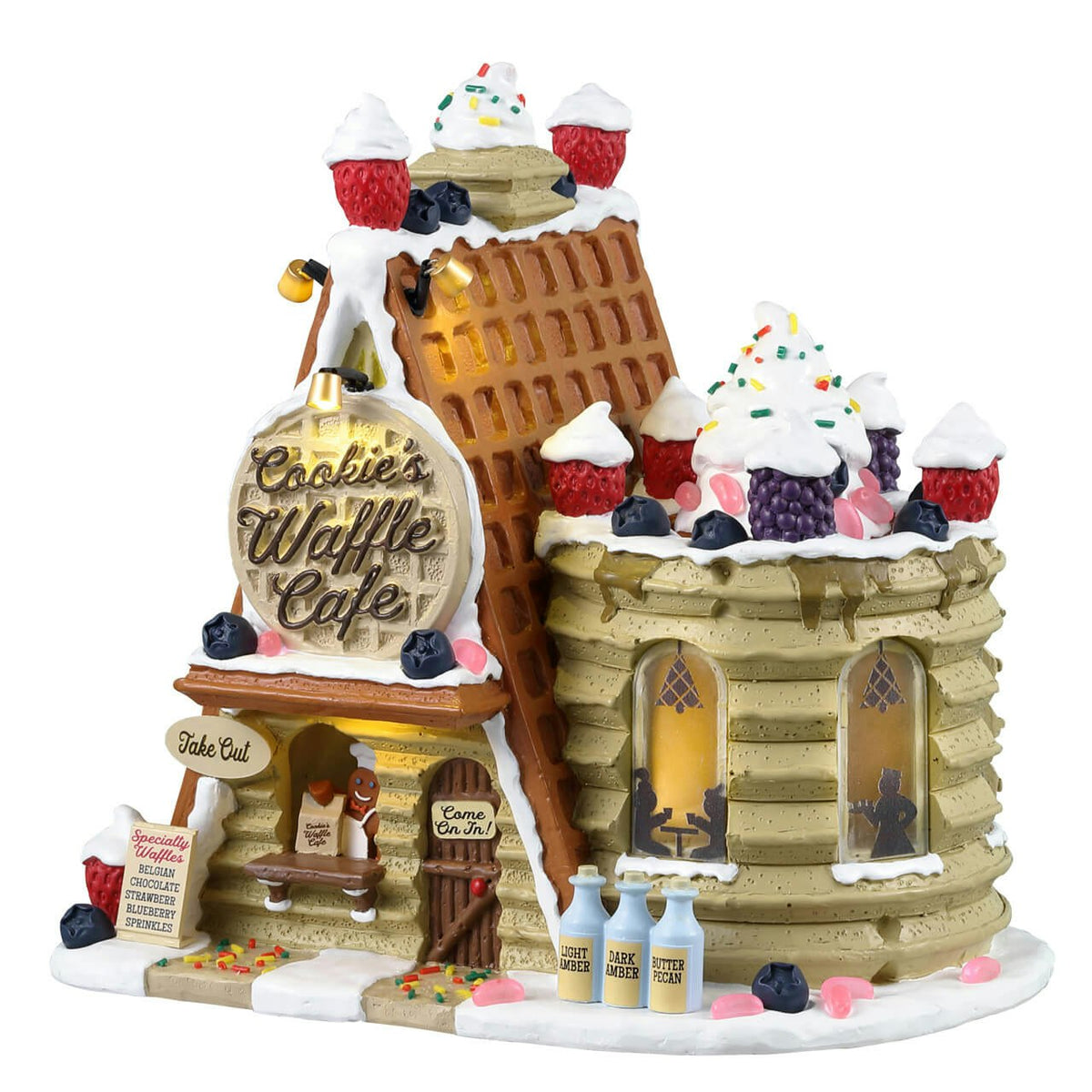 Lemax Cookie's Waffle Cafe