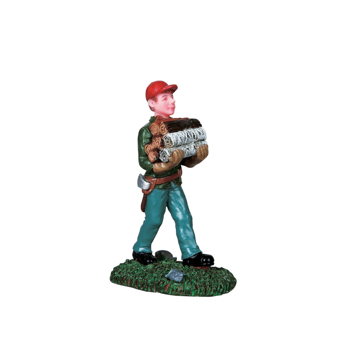Lemax Fuel For The Fire Figurine