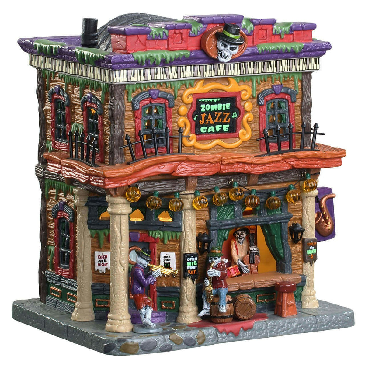 Lemax Zombie Jazz Cafe