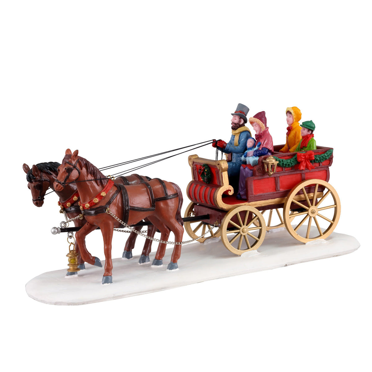 Lemax Carriage Cheer Figurine