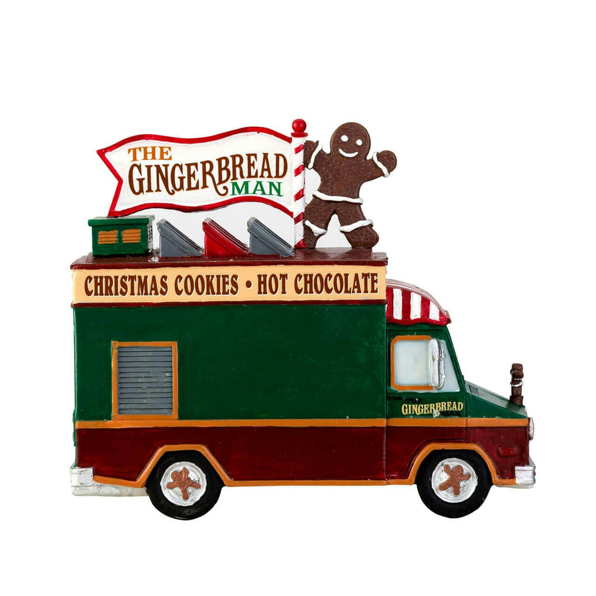 Lemax The Gingerbread Man - 3 Piece Set