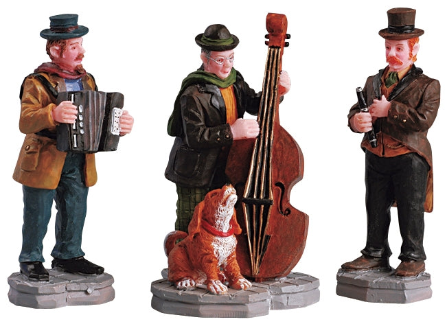 Lemax Streetside Trio - 3 Piece Set