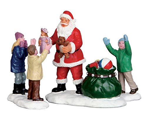 Lemax It's Santa!