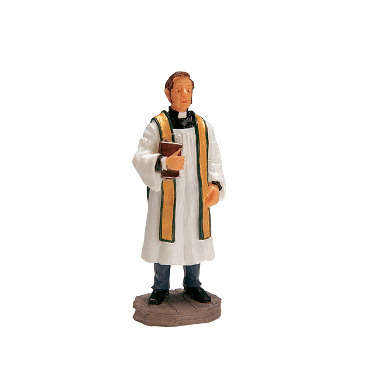 Lemax Reverend Smythe Figurine