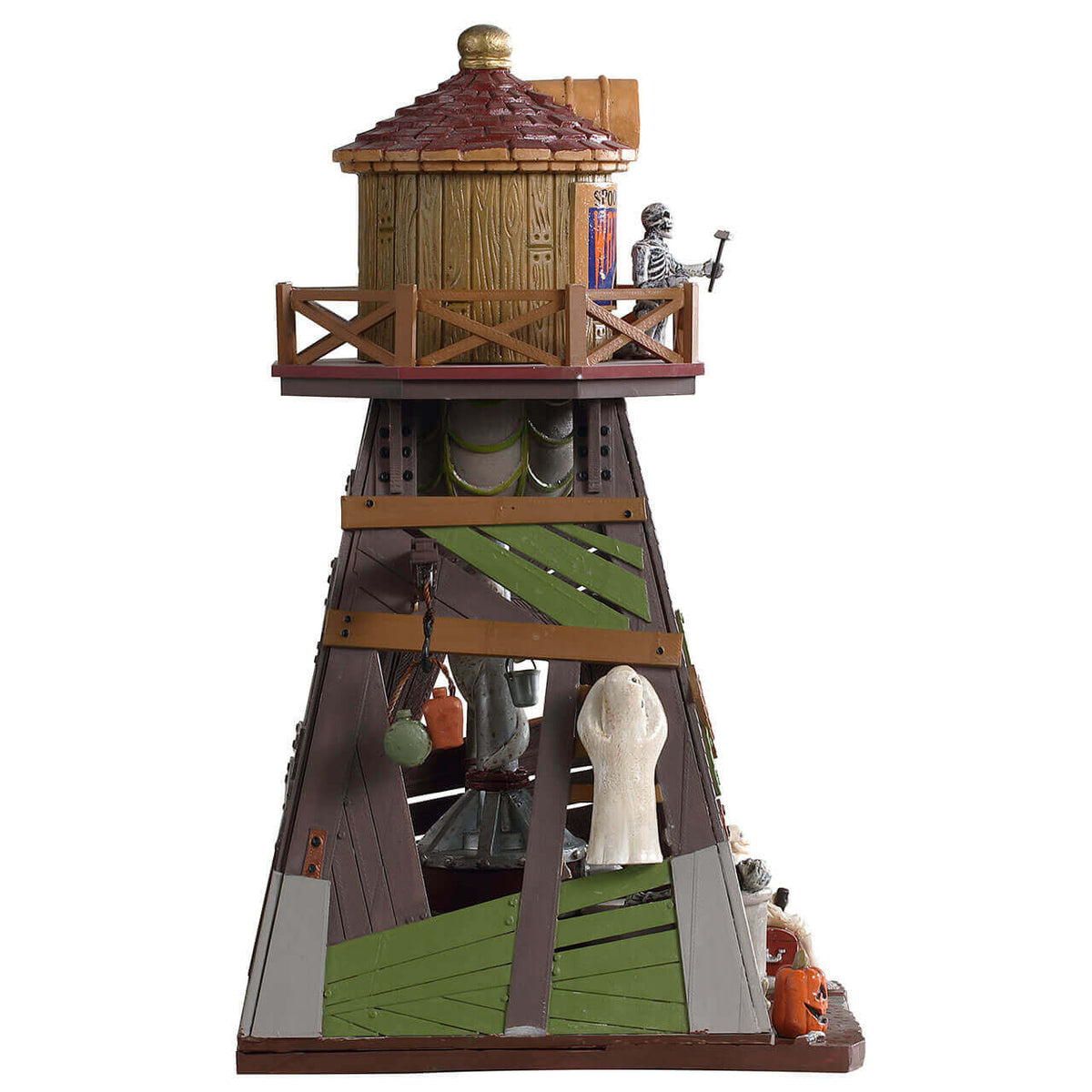 Lemax Spooky Springs Water Tower