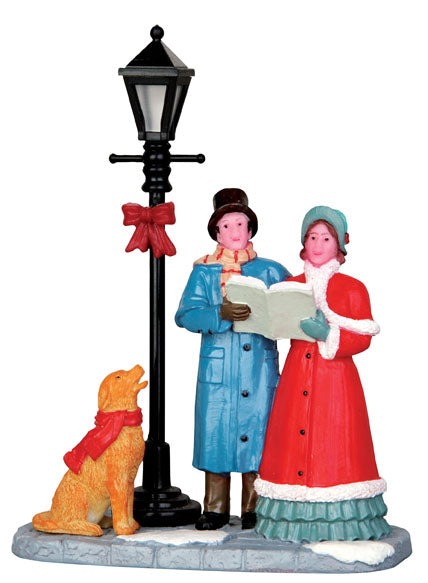 Lemax Singing Carols