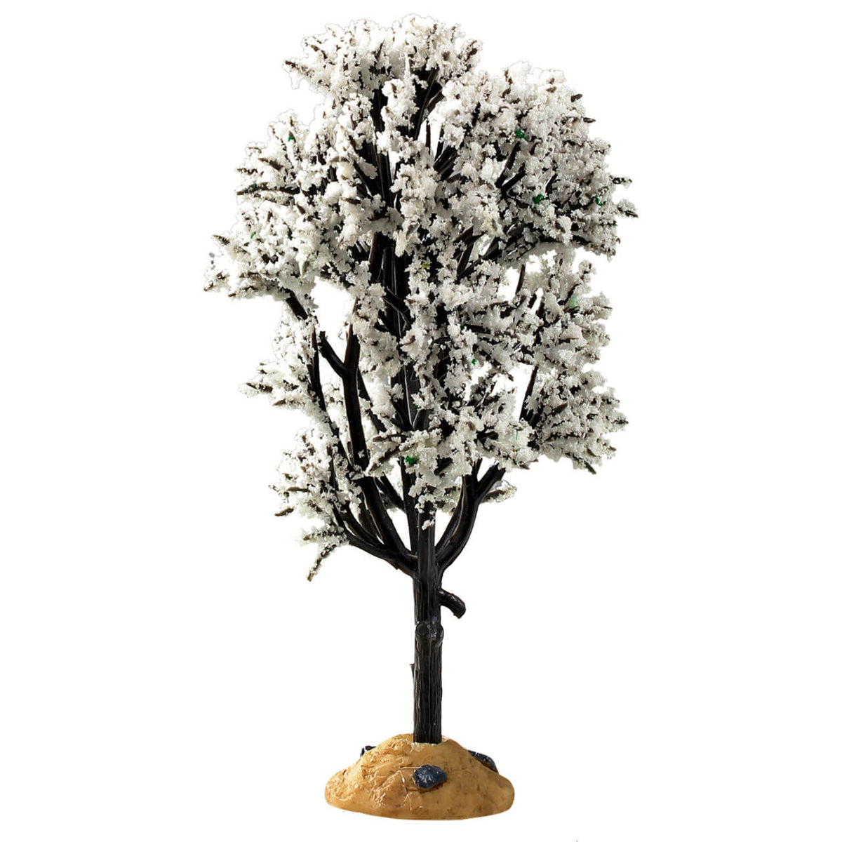 Lemax White Hawthorn Tree - 5 Inch