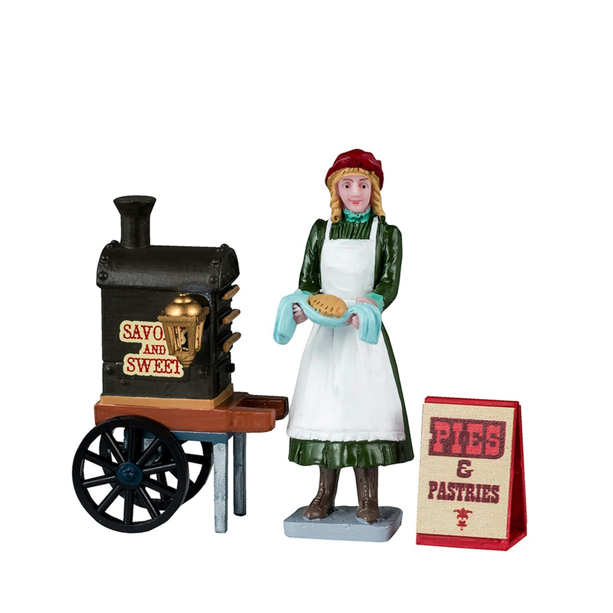 Lemax Savory & Sweet Pies & Pastries - 3 Piece Set