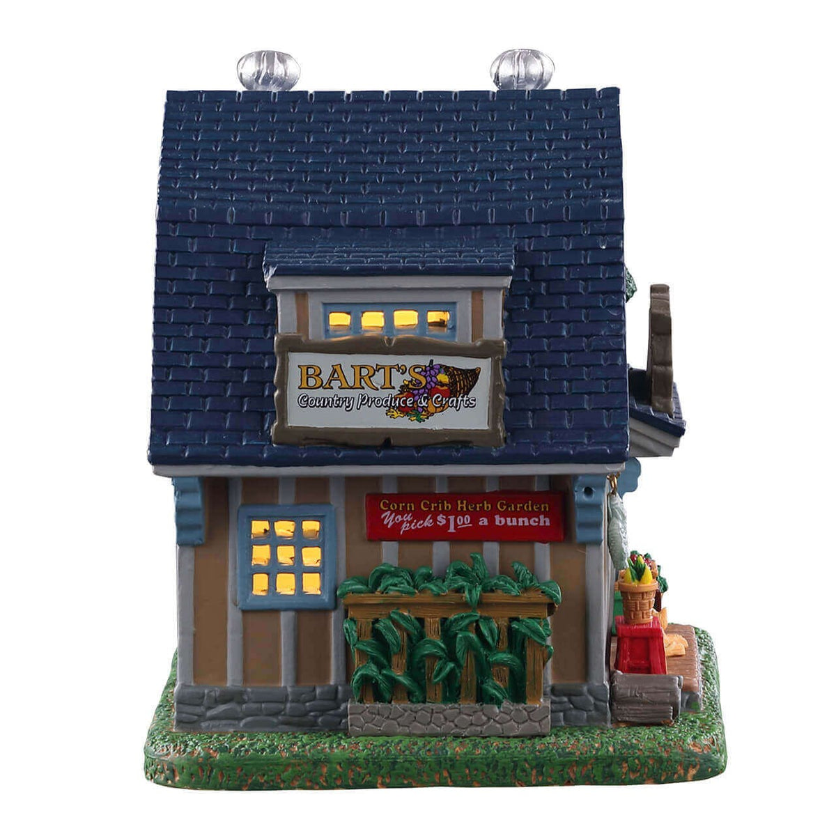 Lemax Bart's Country Produce & Crafts