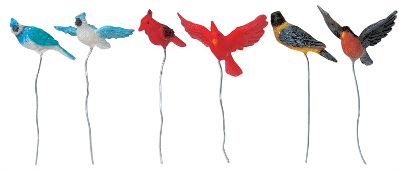 Lemax Assorted Birds - Set Of 6