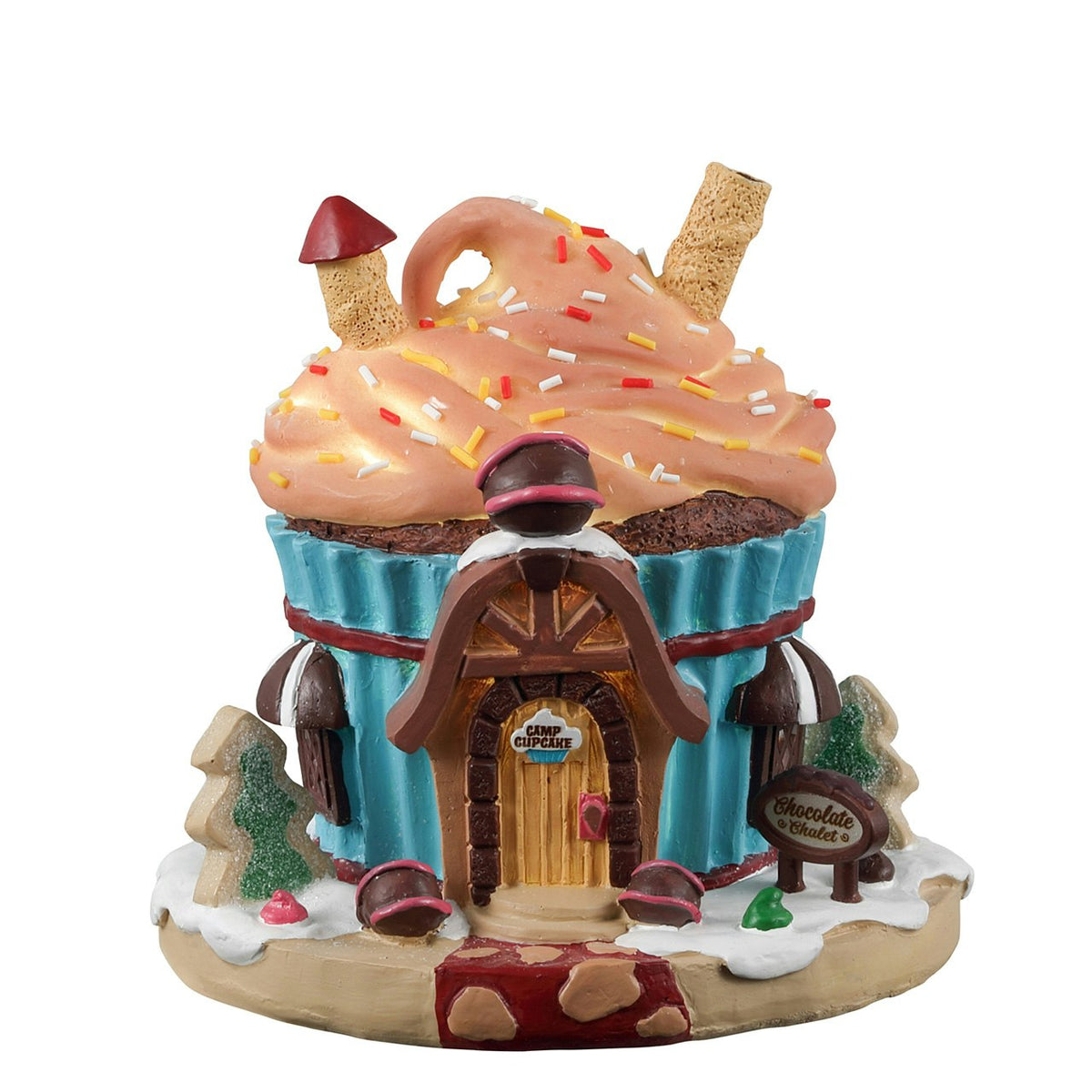 Lemax Chocolate Chalet