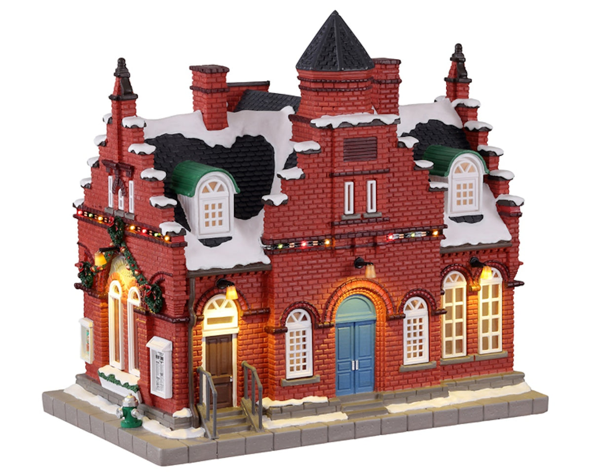 Lemax Town Offices - 1884