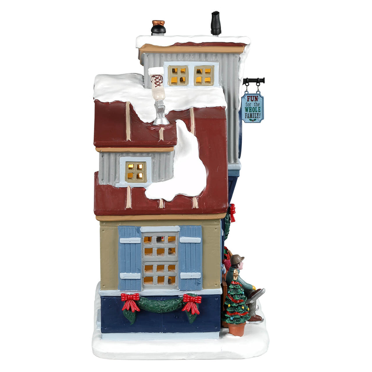 Lemax 'Tis The Season Skate Rentals