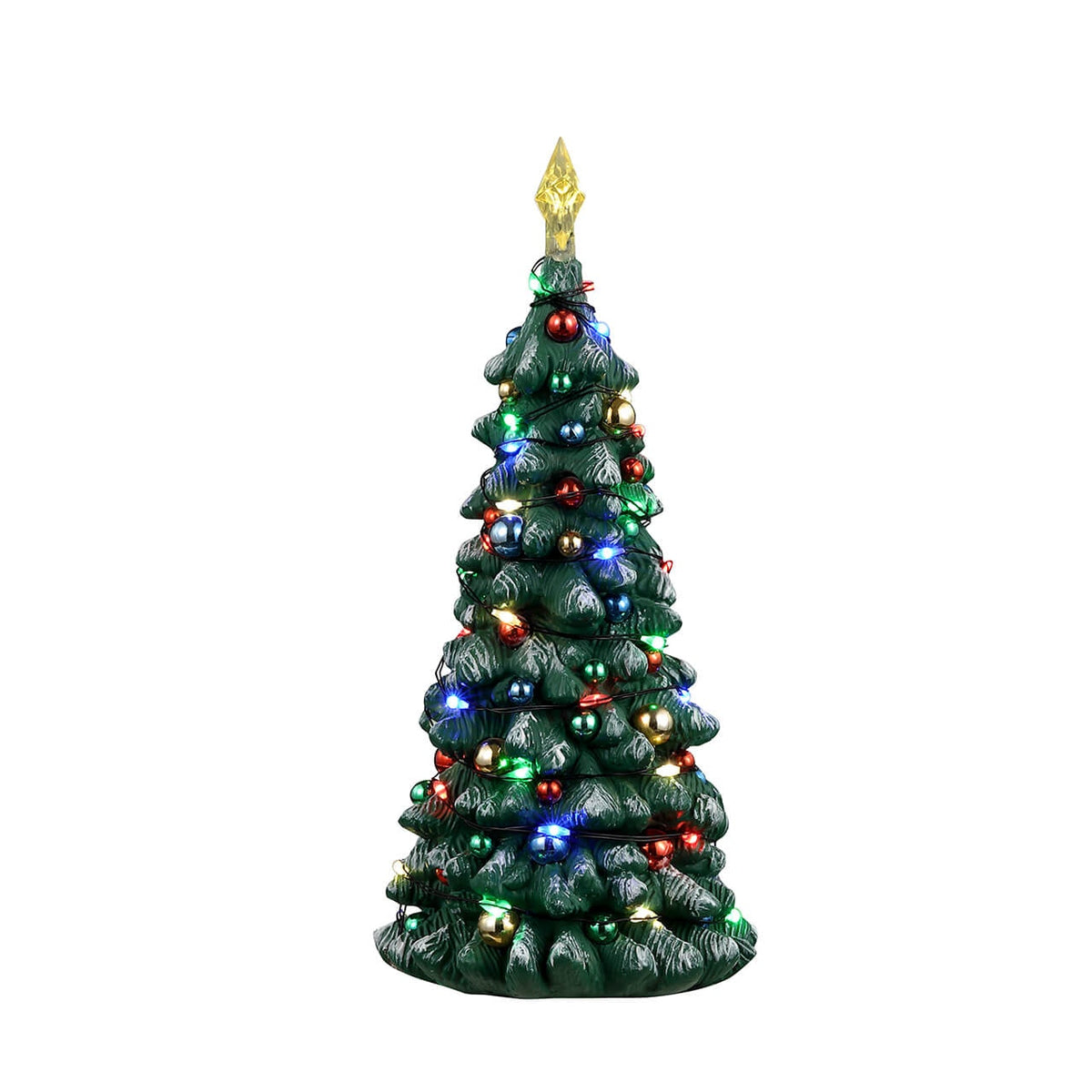 Lemax Snowy Christmas Tree - 6.5 Inch