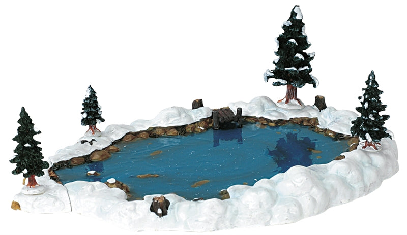 Lemax Mill Pond - Village Feature