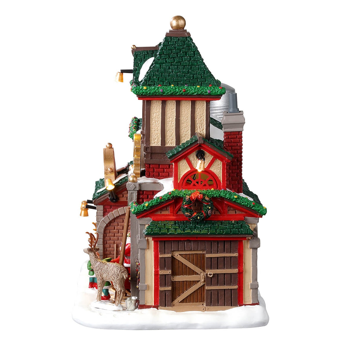 Lemax Santa's Reindeer Stables