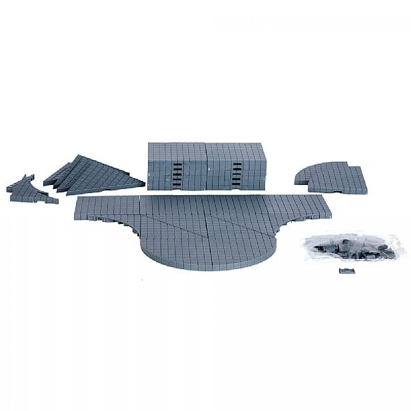  Lemax Plaza System Grey (32 Pieces)