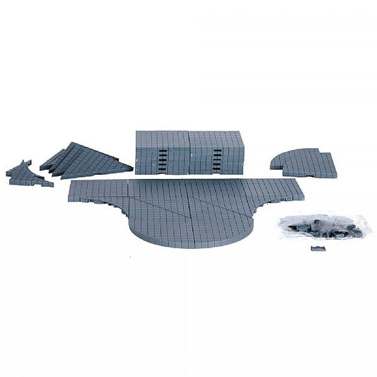  Lemax Plaza System Grey (32 Pieces)