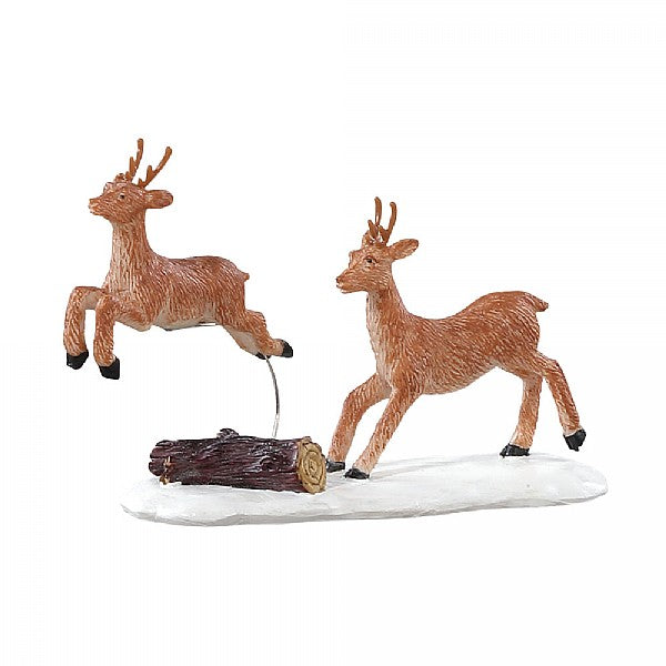  Lemax Prancing Reindeer