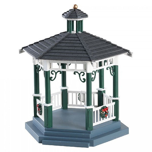  Lemax Victorian Park Gazebo
