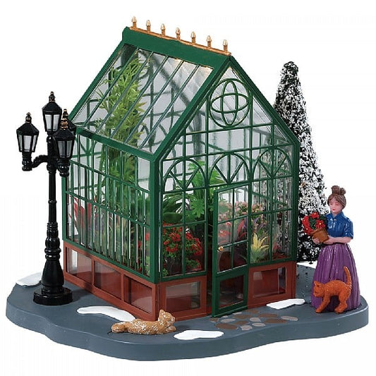  Lemax Victorian Greenhouse