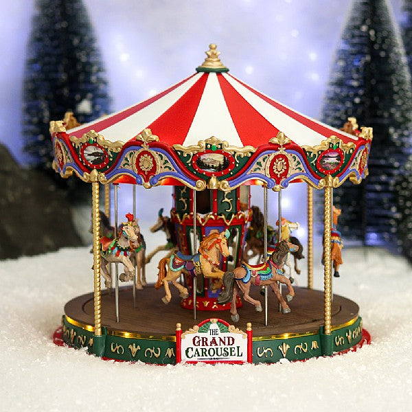  Lemax The Grand Carousel