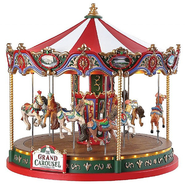  Lemax The Grand Carousel