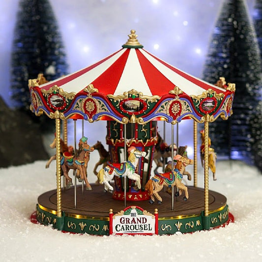  Lemax The Grand Carousel
