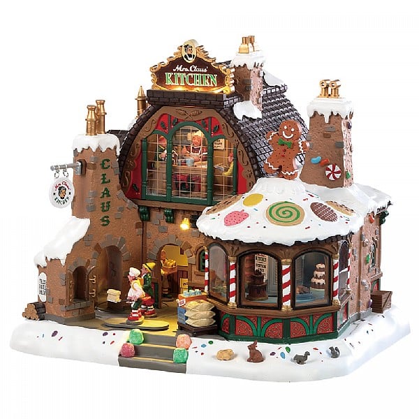  Lemax Mrs. Claus' Kitchen