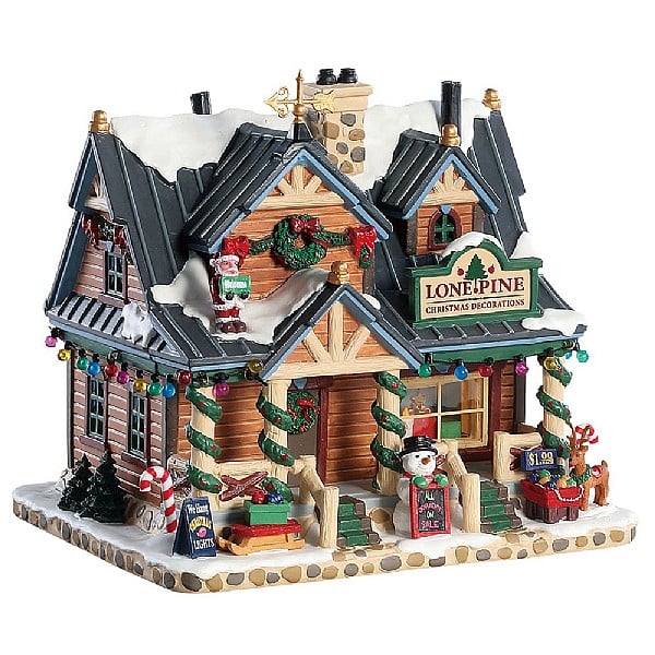  Lemax Lone Pine Christmas Shop