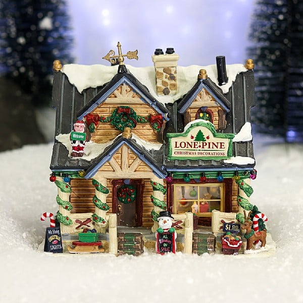  Lemax Lone Pine Christmas Shop