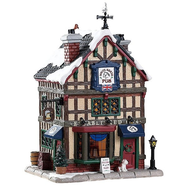  Lemax Old British Pub